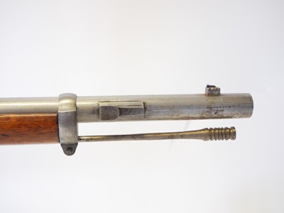 Lot 45 - Swedish Remington M.1867 12.7x42R rolling...