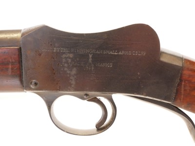 Lot 43 - BSA .310 Francotte Cadet rifle, serial number...