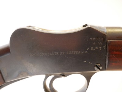 Lot 43 - BSA .310 Francotte Cadet rifle, serial number...