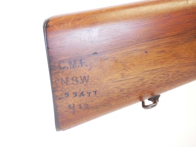 Lot 43 - BSA .310 Francotte Cadet rifle, serial number...