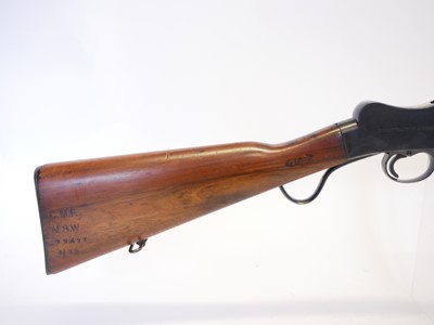 Lot 43 - BSA .310 Francotte Cadet rifle, serial number...