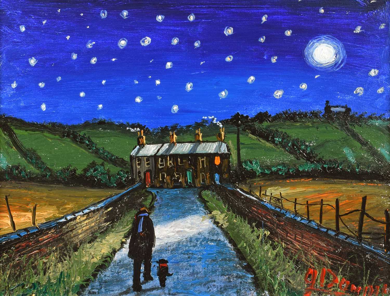 Lot James Downie (British 1949-)
