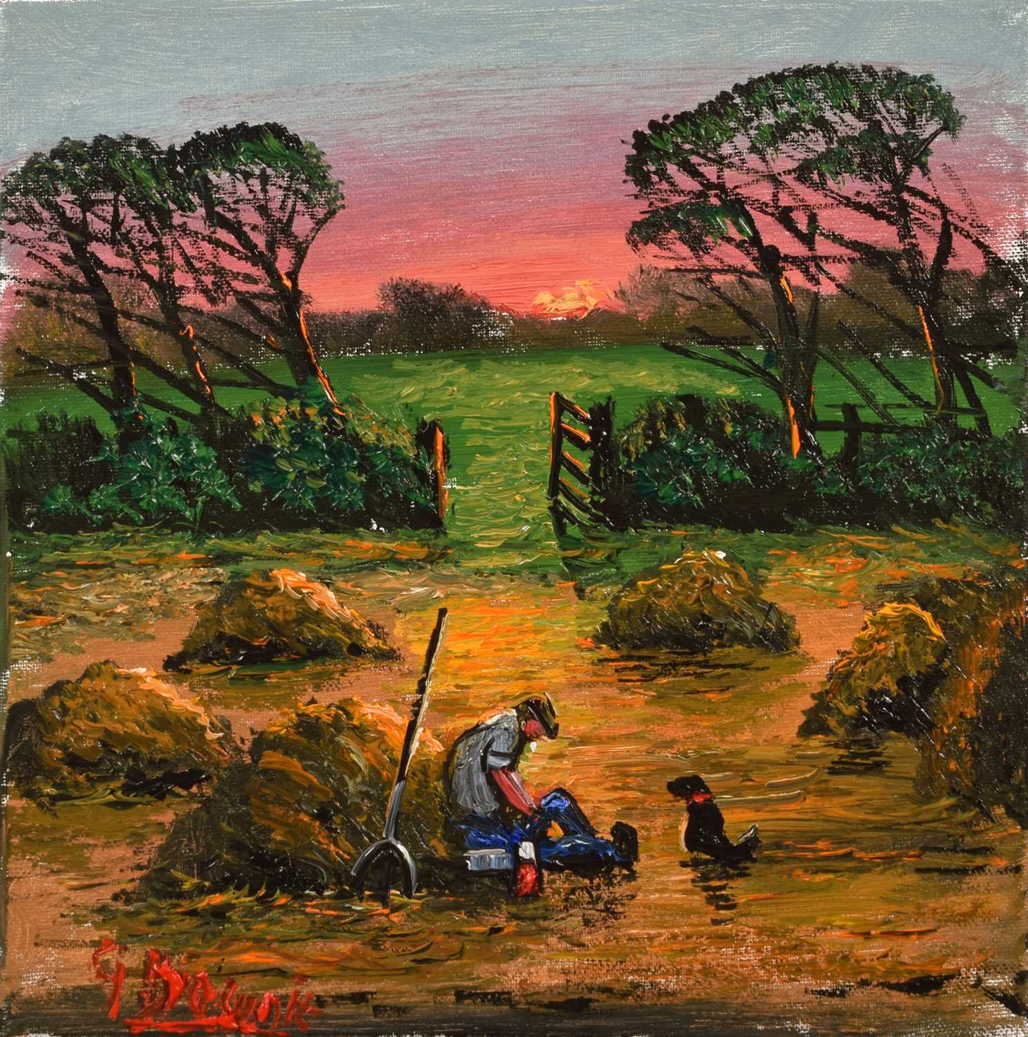 Lot James Downie (British 1949-)