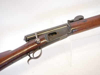 Lot 46 - Swiss Vetterli M81 .41 Swiss centrefire bolt...