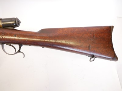 Lot 46 - Swiss Vetterli M81 .41 Swiss centrefire bolt...