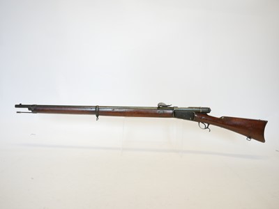 Lot 46 - Swiss Vetterli M81 .41 Swiss centrefire bolt...