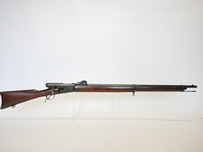 Lot 46 - Swiss Vetterli M81 .41 Swiss centrefire bolt...