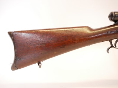 Lot 46 - Swiss Vetterli M81 .41 Swiss centrefire bolt...