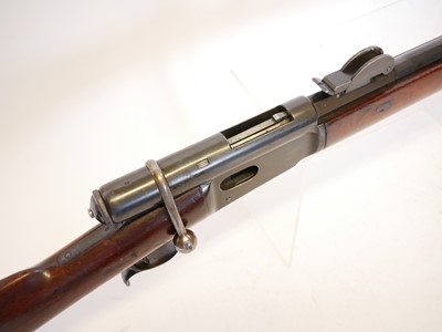 Lot 46 - Swiss Vetterli M81 .41 Swiss centrefire bolt...