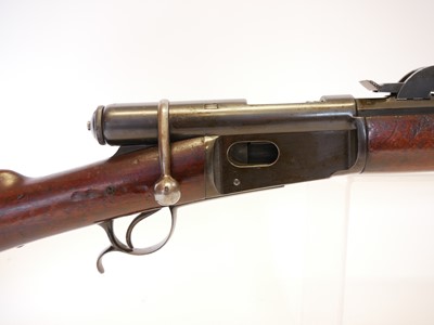 Lot 46 - Swiss Vetterli M81 .41 Swiss centrefire bolt...
