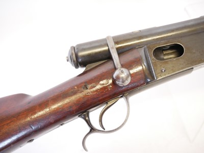 Lot 46 - Swiss Vetterli M81 .41 Swiss centrefire bolt...