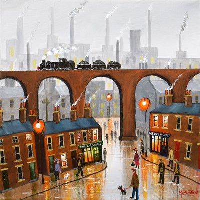 Lot 76 - Mal Burton (British 20th/21st century)
