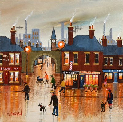 Lot 198 - Mal Burton (British 20th/21st century)