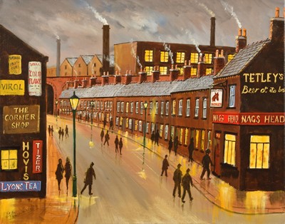 Lot Joe Townend (British 1946-)