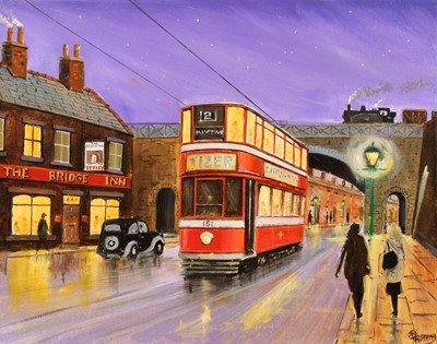 Lot 12 - Joe Townend (British 1946-)