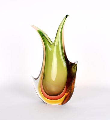 Lot Attributed to Flavio Poli (Designer) for Seguso Murano