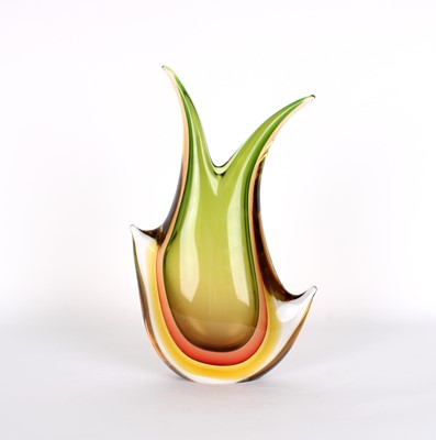 Lot Attributed to Flavio Poli (Designer) for Seguso Murano