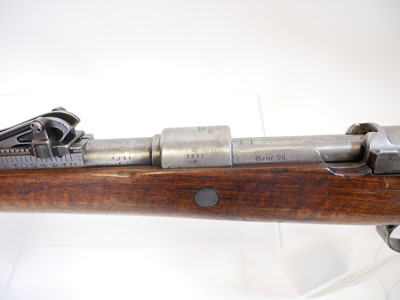 Lot Deactivated German WWI Mauser Gew98 7.92mm...