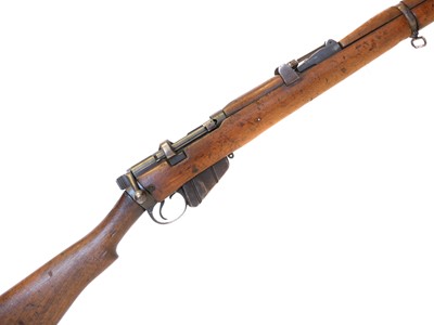 Lot Deactivated Lee Enfield SMLE MkIII* .303 rifle,...