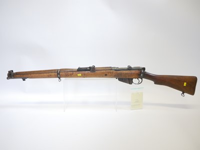Lot Deactivated Lee Enfield SMLE MkIII* .303 rifle,...