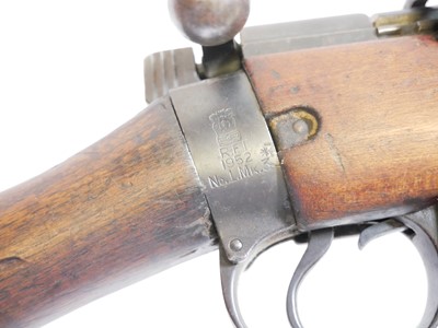Lot Deactivated Lee Enfield SMLE MkIII* .303 rifle,...