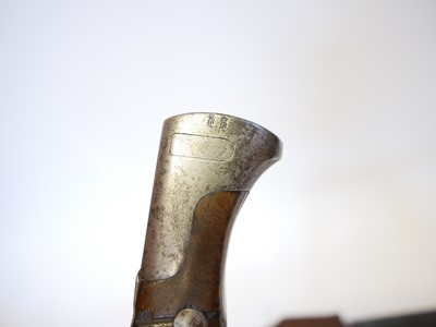 Lot 147 - Mauser S.98 bayonet frog and scabbard, stamped...