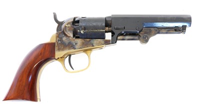 Lot Uberti .31 Colt Pocket type percussion...