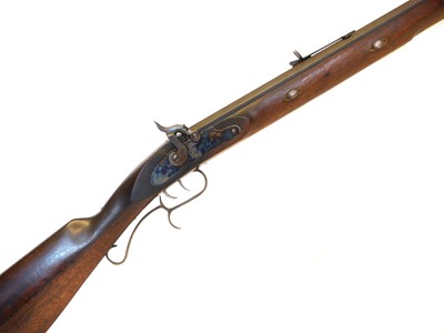 Lot Ardesa .45 percussion muzzle loading rifle,...