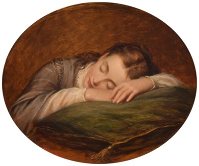 Lot Joshua Hargrave Sams Mann (British 1826-1886)