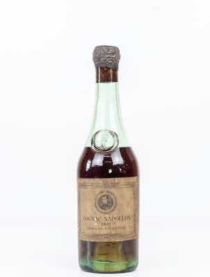 Lot 194 - 1 x 1/2 bottle -12 fl oz Napoleon 1811 Cognac