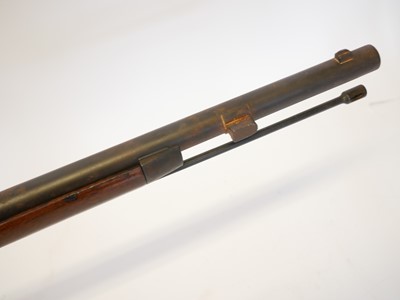 Lot 32 - Werndl model 1867/77 11x58mm rifle, 33inch...