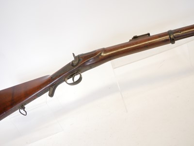 Lot 32 - Werndl model 1867/77 11x58mm rifle, 33inch...