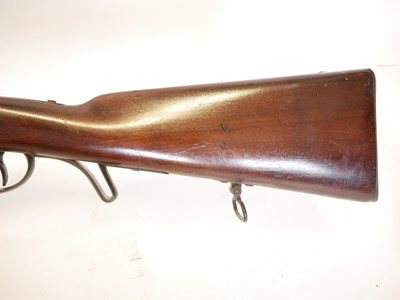 Lot 32 - Werndl model 1867/77 11x58mm rifle, 33inch...