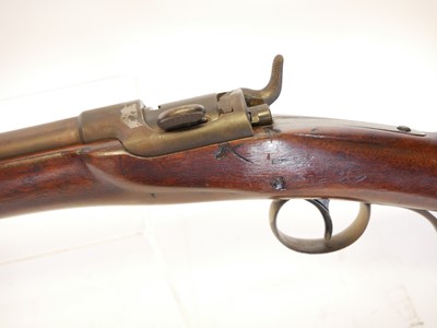 Lot 32 - Werndl model 1867/77 11x58mm rifle, 33inch...