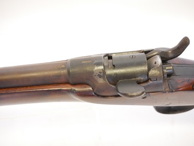 Lot 32 - Werndl model 1867/77 11x58mm rifle, 33inch...