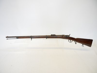 Lot 32 - Werndl model 1867/77 11x58mm rifle, 33inch...