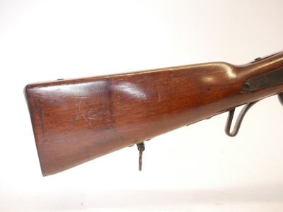 Lot 32 - Werndl model 1867/77 11x58mm rifle, 33inch...