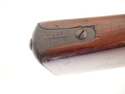 Lot 32 - Werndl model 1867/77 11x58mm rifle, 33inch...