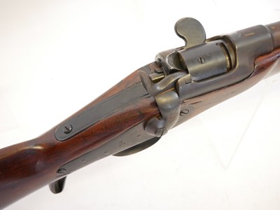 Lot 32 - Werndl model 1867/77 11x58mm rifle, 33inch...
