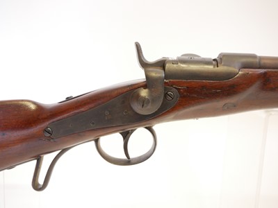 Lot 32 - Werndl model 1867/77 11x58mm rifle, 33inch...