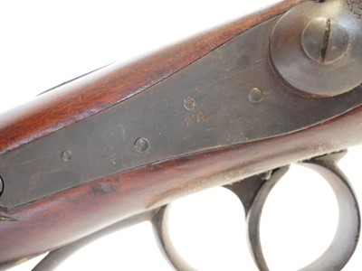 Lot 32 - Werndl model 1867/77 11x58mm rifle, 33inch...