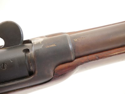 Lot 32 - Werndl model 1867/77 11x58mm rifle, 33inch...
