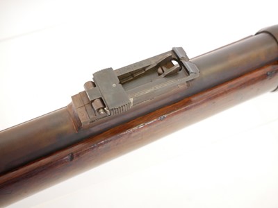 Lot 32 - Werndl model 1867/77 11x58mm rifle, 33inch...