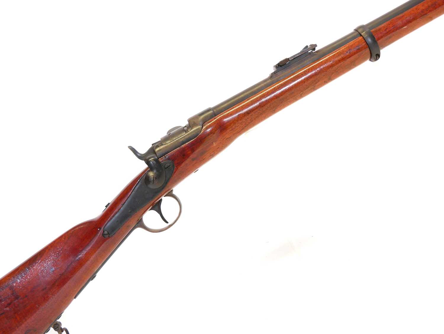 Lot 33 - Werndl model 1867/77 11x58mm rifle, 33inch...