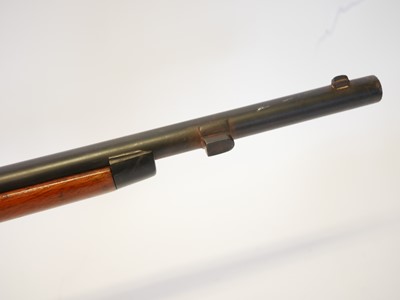 Lot 33 - Werndl model 1867/77 11x58mm rifle, 33inch...