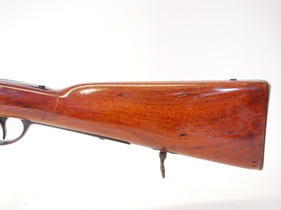 Lot 33 - Werndl model 1867/77 11x58mm rifle, 33inch...