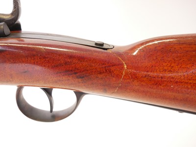 Lot 33 - Werndl model 1867/77 11x58mm rifle, 33inch...