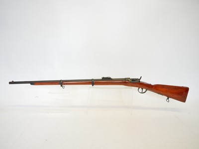 Lot 33 - Werndl model 1867/77 11x58mm rifle, 33inch...