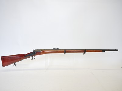 Lot 33 - Werndl model 1867/77 11x58mm rifle, 33inch...