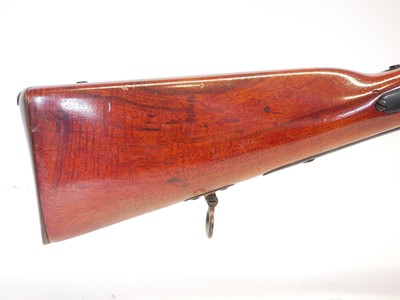 Lot 33 - Werndl model 1867/77 11x58mm rifle, 33inch...